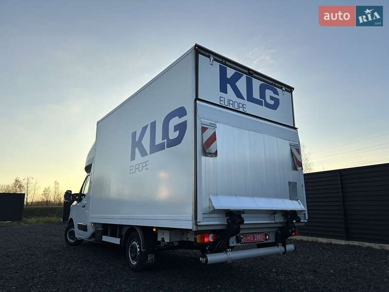 Грузовой фургон Renault Master 2021 в Ковеле фото 7 Грузовой фургон Renault Master 2021 в Ковеле