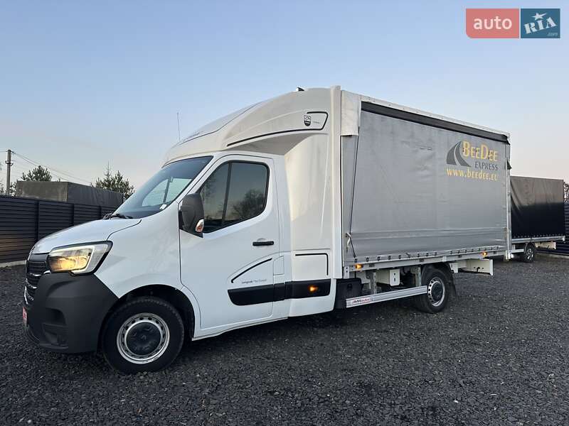 Тентованый Renault Master 2022 в Ковеле фото 3 Тентованый Renault Master 2022 в Ковеле