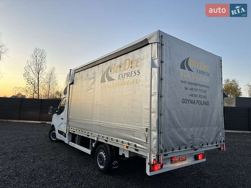 Тентованый Renault Master 2022 в Ковеле фото 9 Тентованый Renault Master 2022 в Ковеле