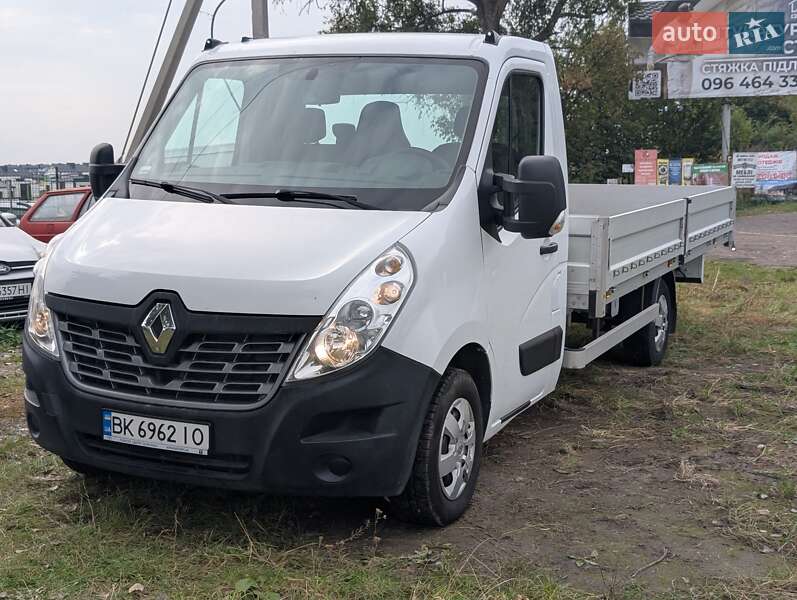 Борт Renault Master 2019 в Рівному