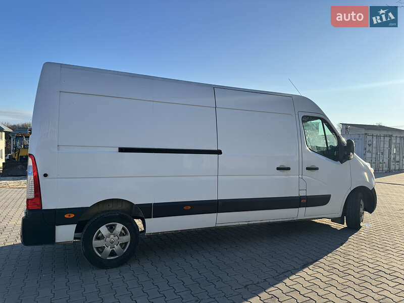 Грузовой фургон Renault Master 2017 в Киеве