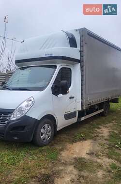 Тентованый Renault Master 2017 в Киеве
