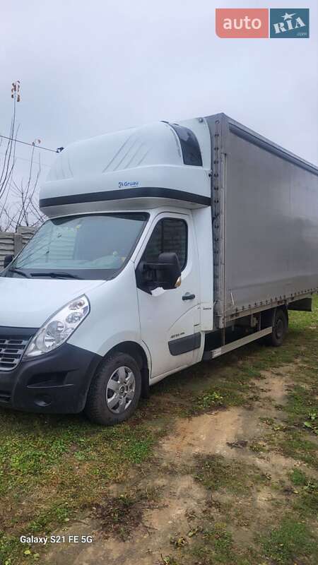 Тентований Renault Master 2017 в Києві