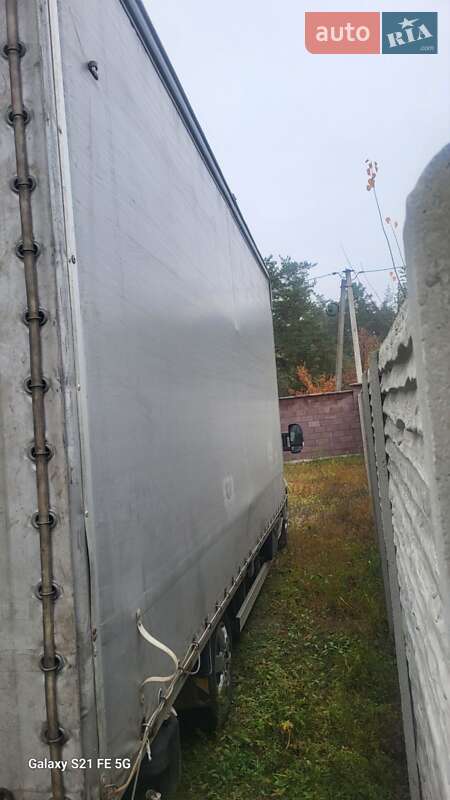 Тентований Renault Master 2017 в Києві