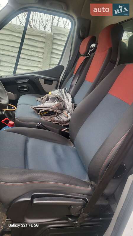 Тентований Renault Master 2017 в Києві