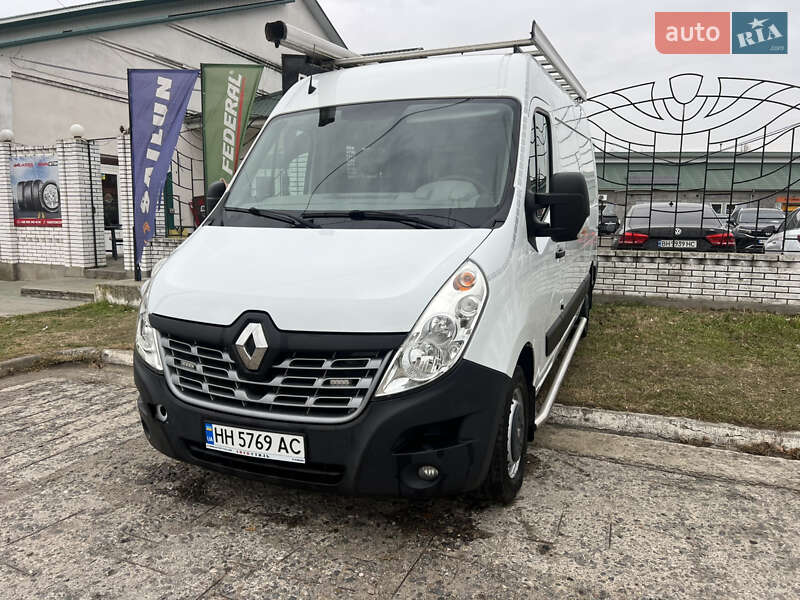 Renault Master 2017
