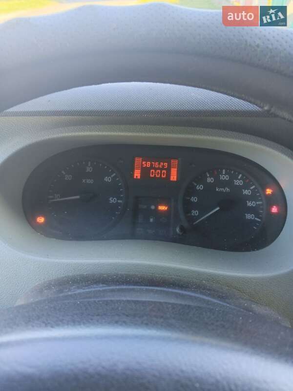 Вантажний фургон Renault Master 2004 в Полонному