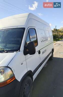 Грузовой фургон Renault Master 2004 в Полонном