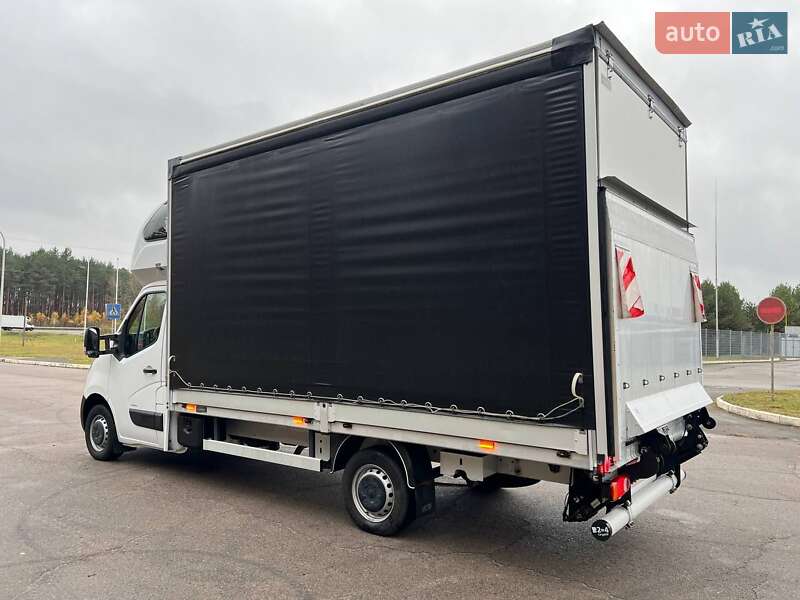Тентований Renault Master 2021 в Києві фото 6 Тентований Renault Master 2021 в Києві