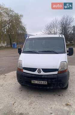 Микроавтобус Renault Master 2007 в Львове