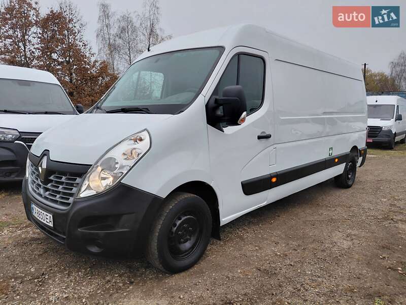 Грузовой фургон Renault Master 2016 в Ивано-Франковске