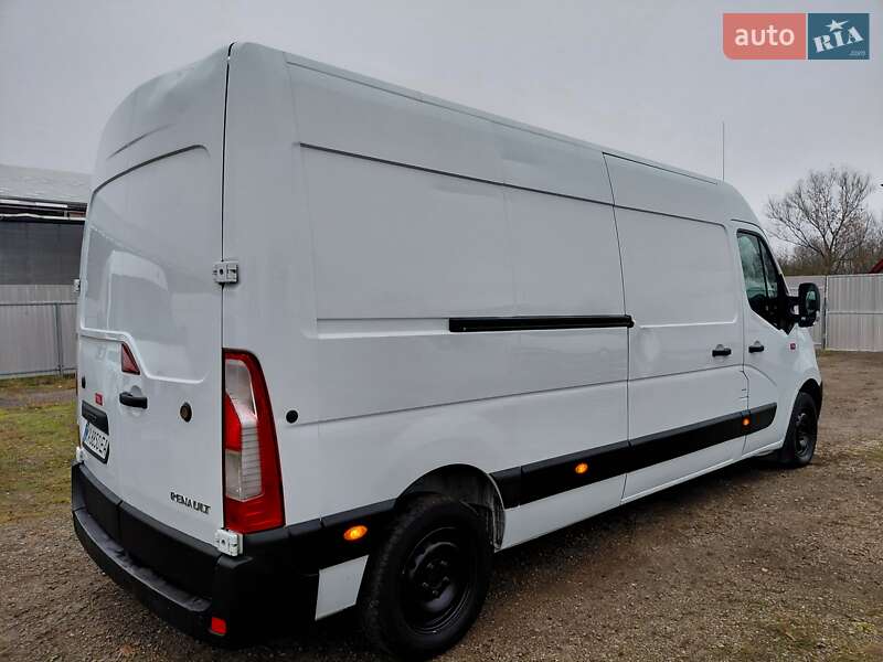 Грузовой фургон Renault Master 2016 в Ивано-Франковске