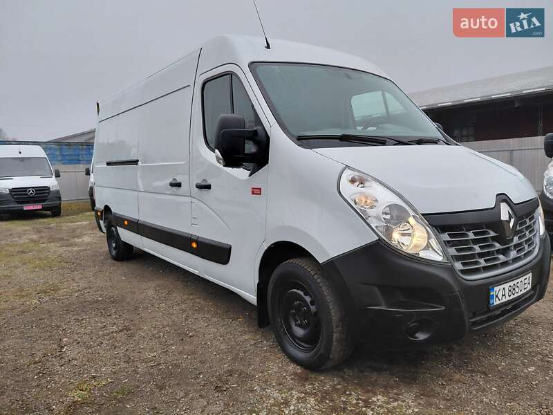 Грузовой фургон Renault Master 2016 в Ивано-Франковске