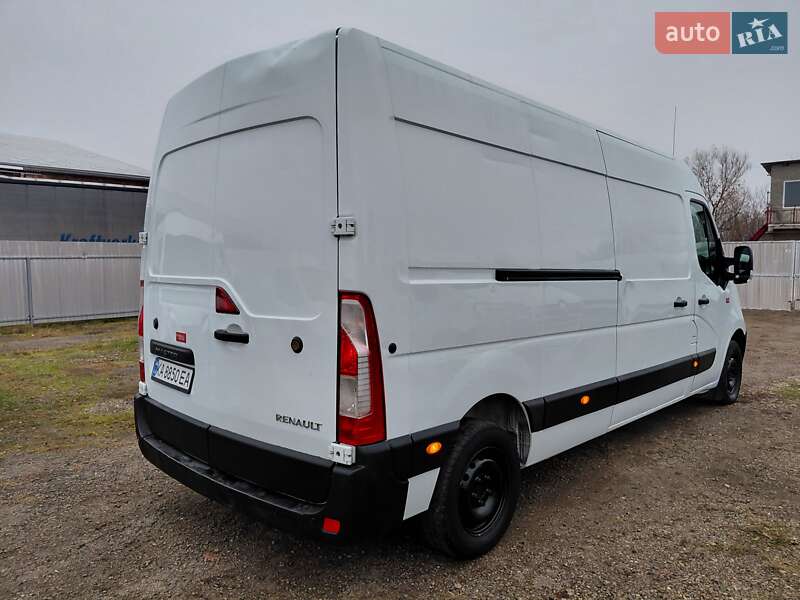 Грузовой фургон Renault Master 2016 в Ивано-Франковске
