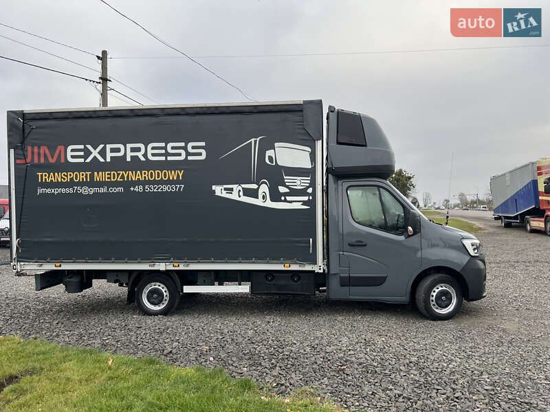 Тентований Renault Master 2021 в Ковелі фото 5 Тентований Renault Master 2021 в Ковелі