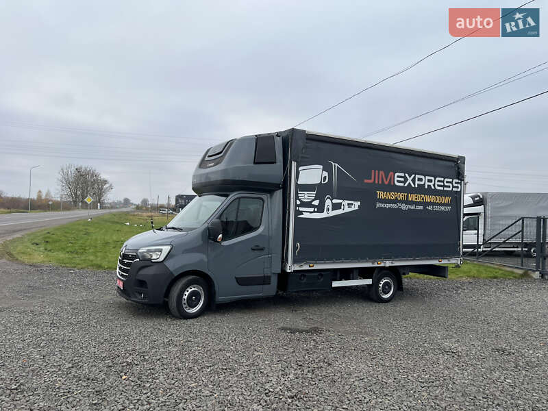 Тентований Renault Master 2021 в Ковелі фото 16 Тентований Renault Master 2021 в Ковелі