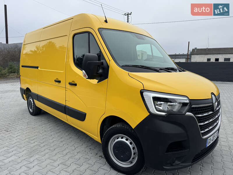 Renault Master 2021
