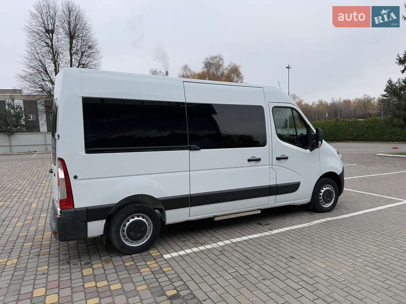 Мінівен Renault Master 2015 в Луцьку