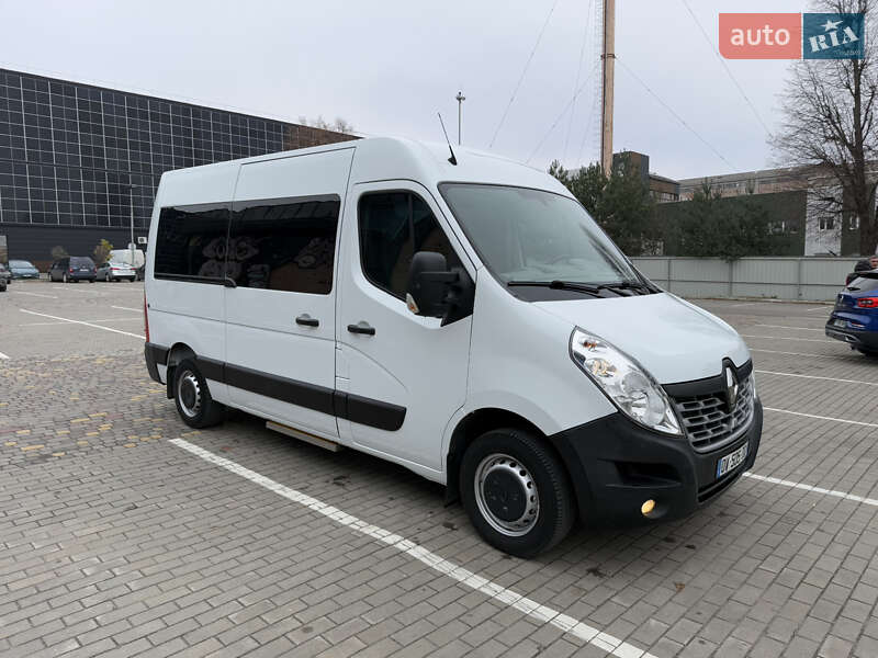 Мінівен Renault Master 2015 в Луцьку