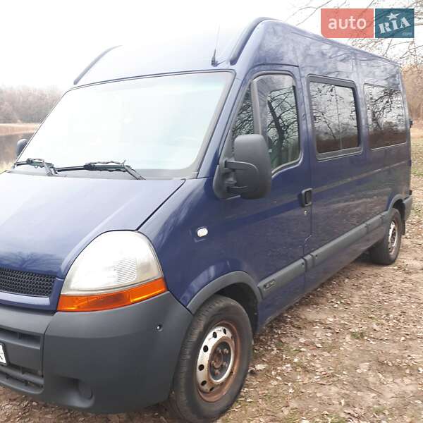 Мінівен Renault Master 2006 в Черкасах
