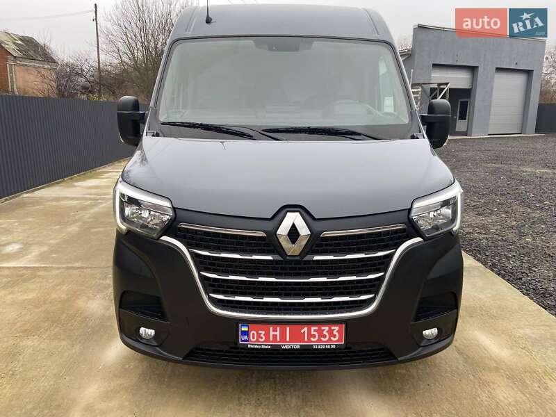 Грузовой фургон Renault Master 2022 в Киеве фото 6 Грузовой фургон Renault Master 2022 в Киеве