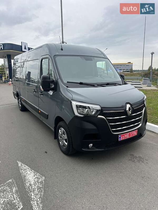 Грузовой фургон Renault Master 2023 в Киеве