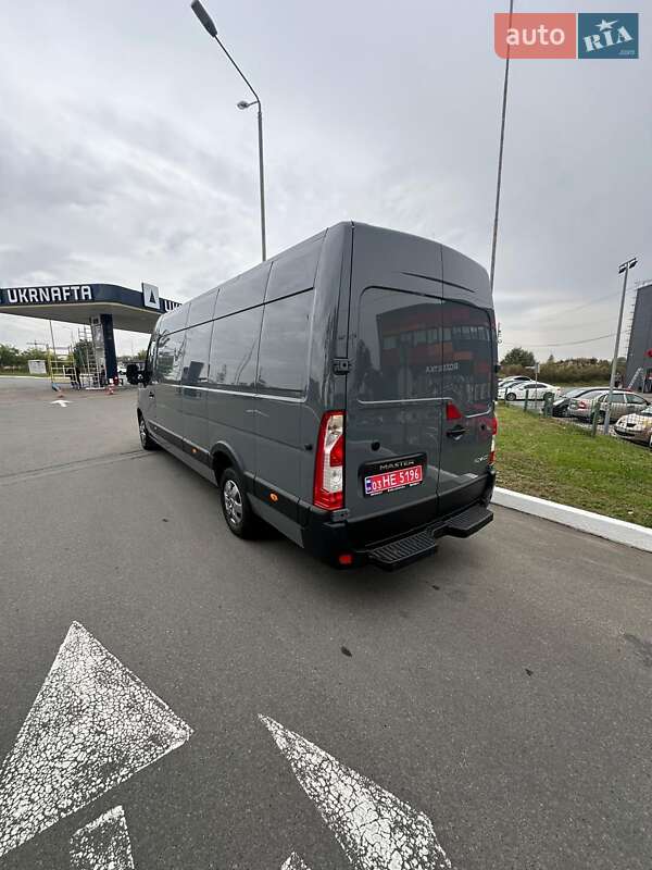 Грузовой фургон Renault Master 2023 в Киеве