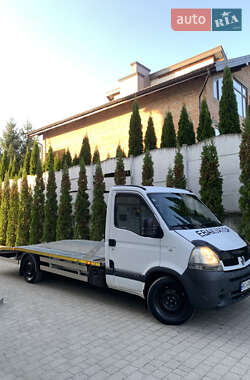 Евакуатор Renault Master 2005 в Львові