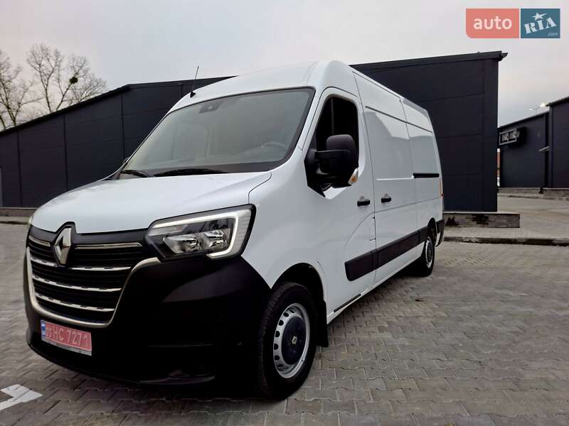 Грузовой фургон Renault Master 2021 в Бережанах фото 5 Грузовой фургон Renault Master 2021 в Бережанах