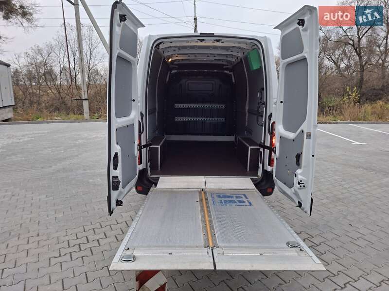 Грузовой фургон Renault Master 2021 в Бережанах фото 37 Грузовой фургон Renault Master 2021 в Бережанах