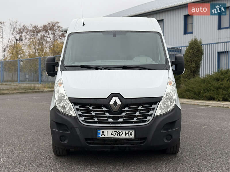 Грузовой фургон Renault Master 2017 в Новомосковске