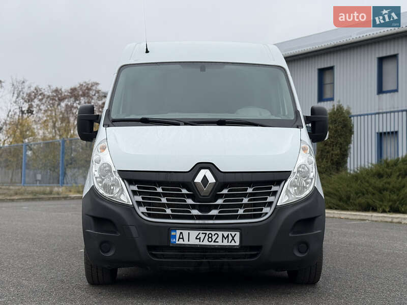 Грузовой фургон Renault Master 2017 в Новомосковске