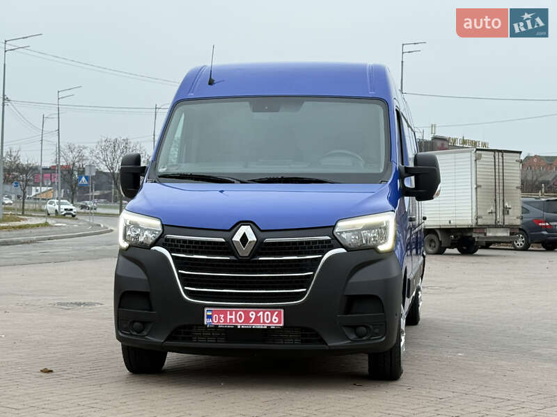 Грузовой фургон Renault Master 2023 в Киеве