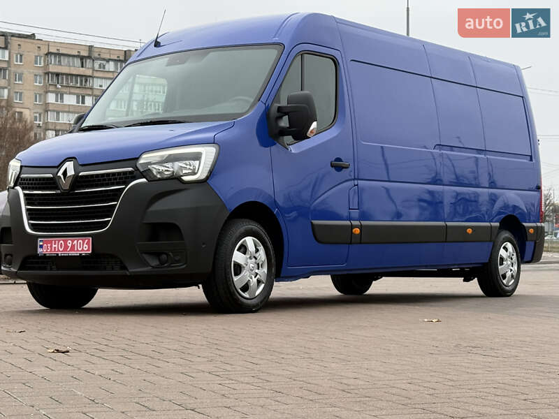 Грузовой фургон Renault Master 2023 в Киеве