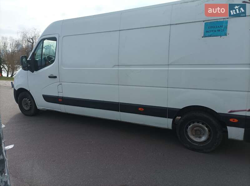 Грузовой фургон Renault Master 2016 в Киеве фото 3 Грузовой фургон Renault Master 2016 в Киеве