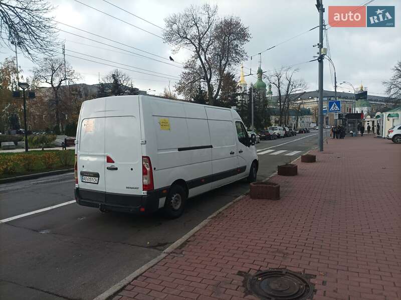 Грузовой фургон Renault Master 2016 в Киеве фото 7 Грузовой фургон Renault Master 2016 в Киеве