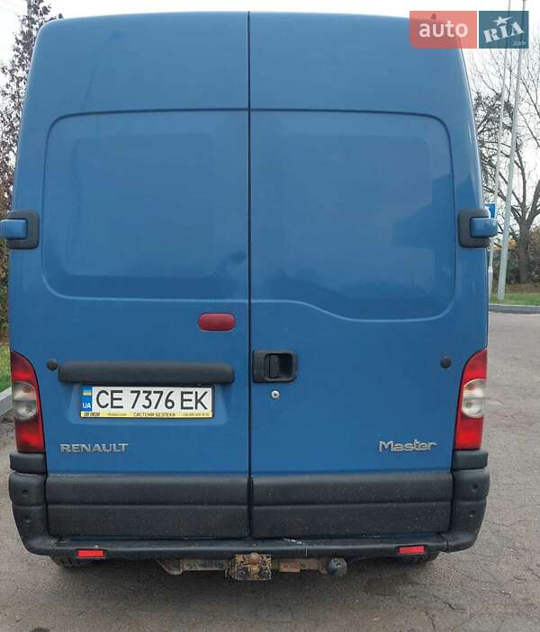 Мінівен Renault Master 2005 в Володимирі фото 5 Мінівен Renault Master 2005 в Володимирі