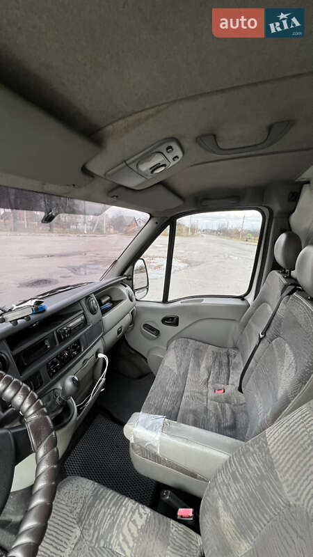 Вантажний фургон Renault Master 2006 в Полонному фото 16 Вантажний фургон Renault Master 2006 в Полонному
