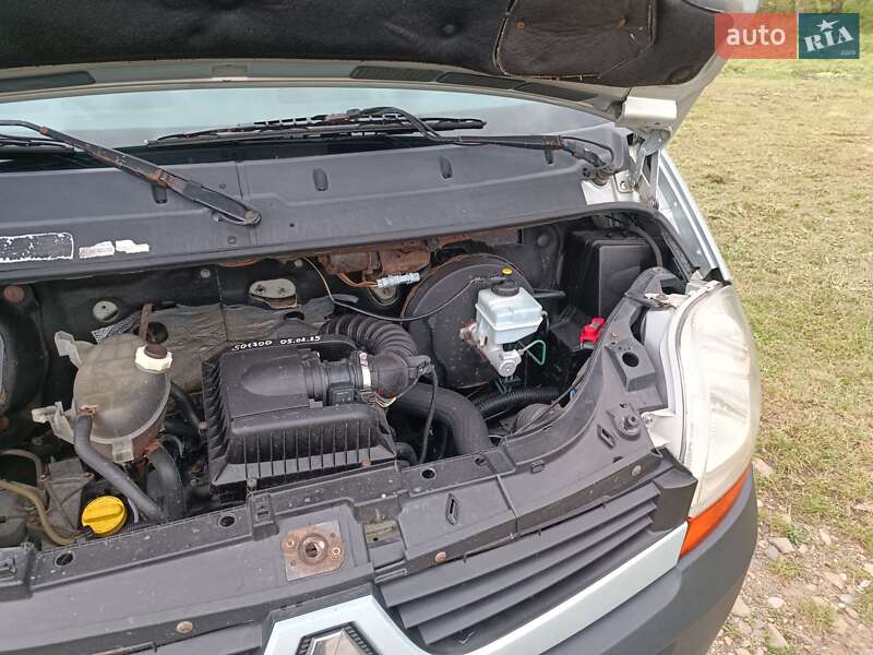 Минивэн Renault Master 2008 в Коломые