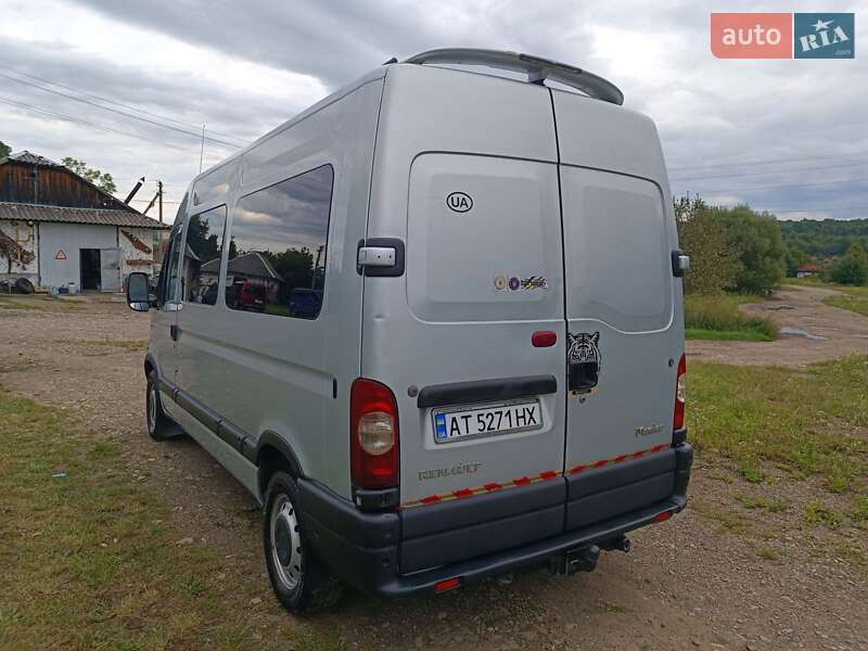 Минивэн Renault Master 2008 в Коломые