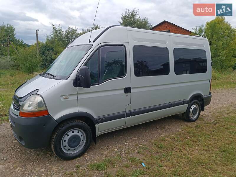 Минивэн Renault Master 2008 в Коломые