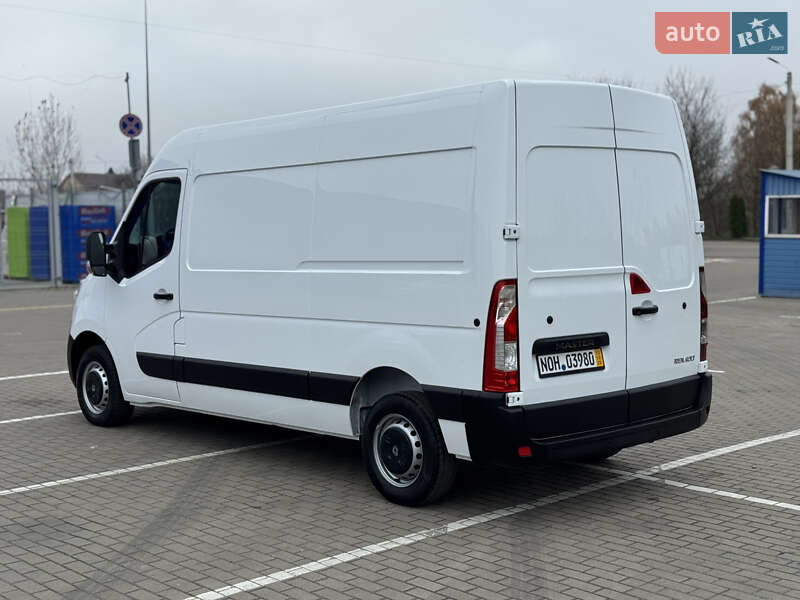 Вантажний фургон Renault Master 2019 в Дубні