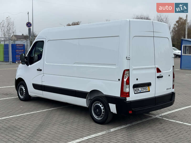 Вантажний фургон Renault Master 2019 в Дубні
