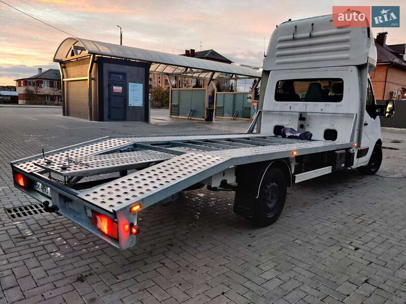 Евакуатор Renault Master 2016 в Сарнах