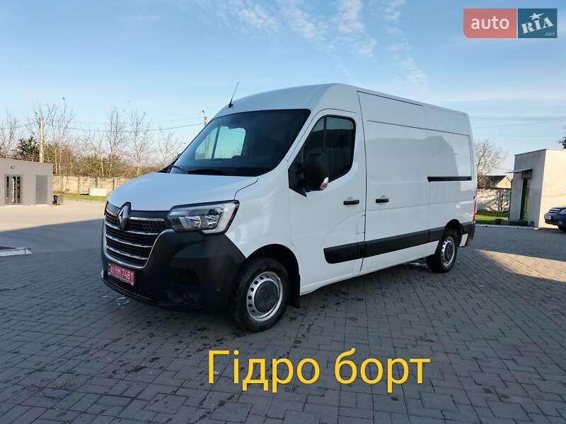 Renault Master 2021