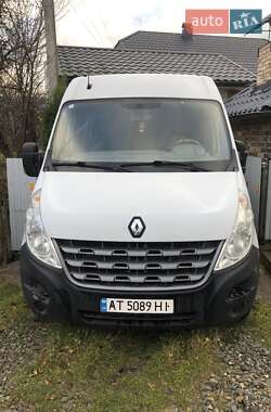 Минивэн Renault Master 2013 в Ланчине