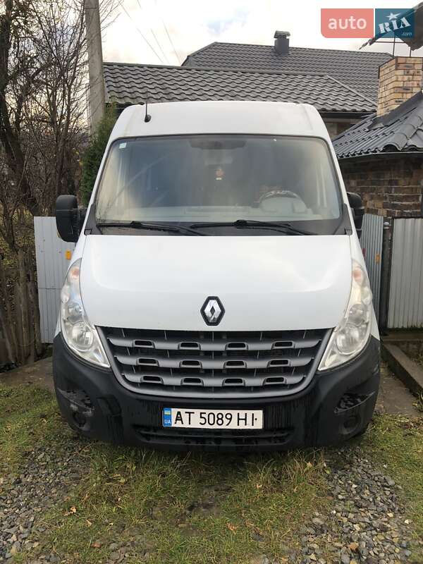 Renault Master 2013