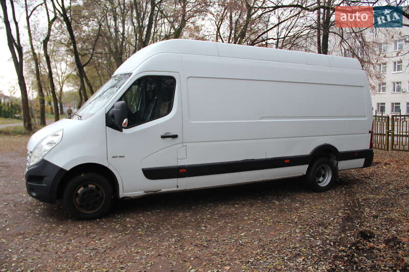 Грузовой фургон Renault Master 2014 в Чернигове