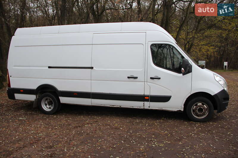 Грузовой фургон Renault Master 2014 в Чернигове