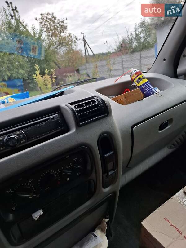 Минивэн Renault Master 2002 в Житомире